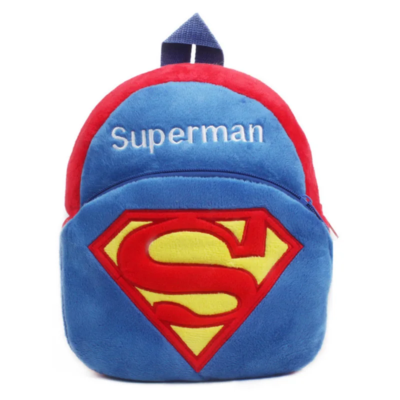 Плюшевые детские рюкзаки для детского сада школьный детский мультяшный рюкзак детские школьные сумки для детского сада мальчики девочки дети - Цвет: A