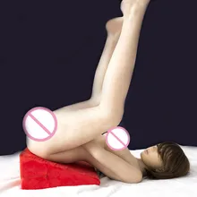 Sex Chair Wedge 1 piece Triangle Sponge Pad Adult Pillow Sex Cube Sofa Bed Sex Furniture Adults Game Product For Couples