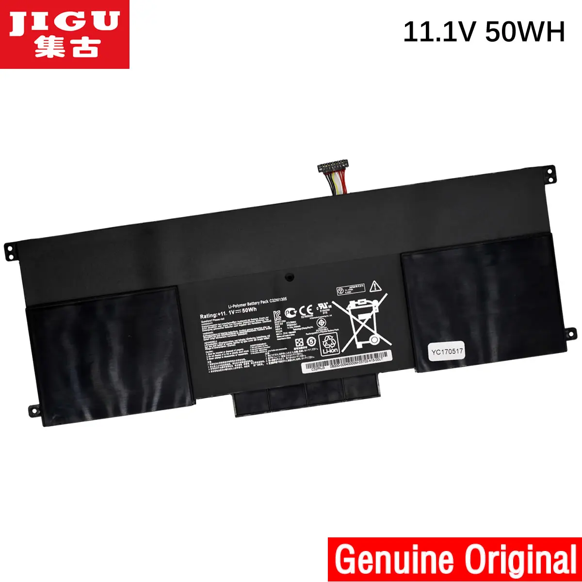 JIGU 11 1 В 50WH Оригинальный Новый C32N1305 Аккумулятор для UX301LA сменные батареи |