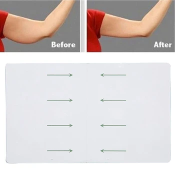 

4pcs Instant Arm lift Slimming Patch Breathable Anti-sweat Tight Arm Slimming Shaping Lifting Sticker Slimming Product