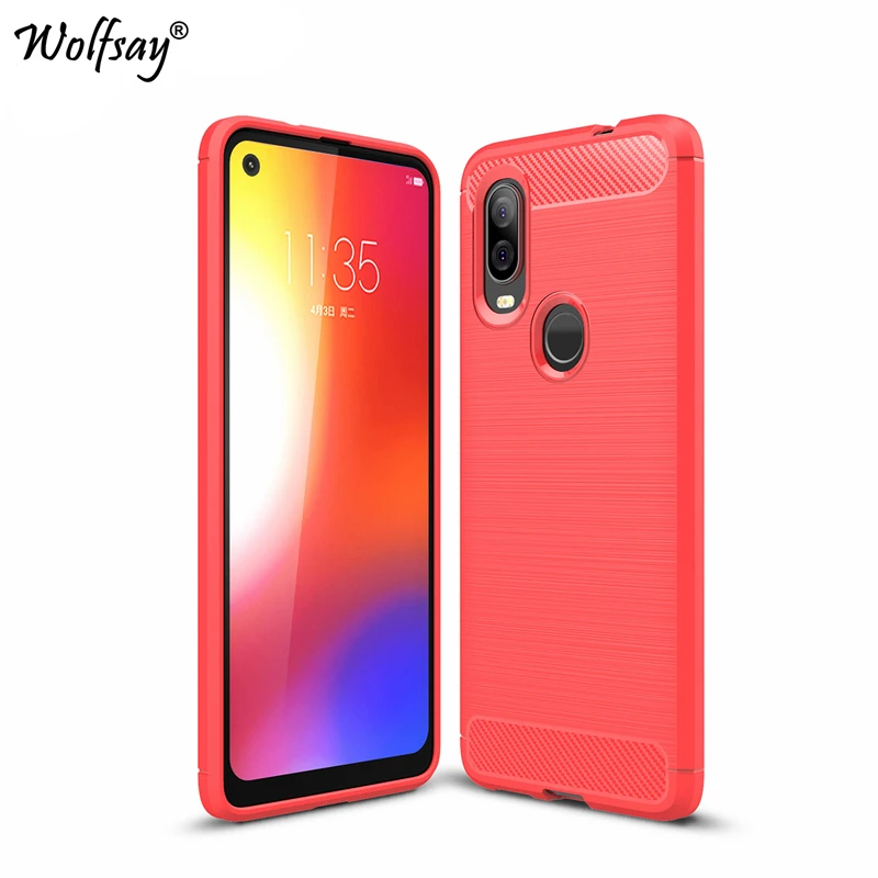 Wolfsay противоударный чехол для Motorola Moto One Vision P40 мягкий ТПУ матовый телефон Fundas