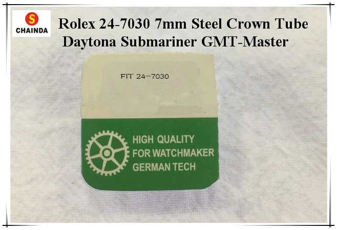 

Free Shipping 1 Set Generic Rlx 24-7030 7mm Steel Crown Tube with 2 O Rings