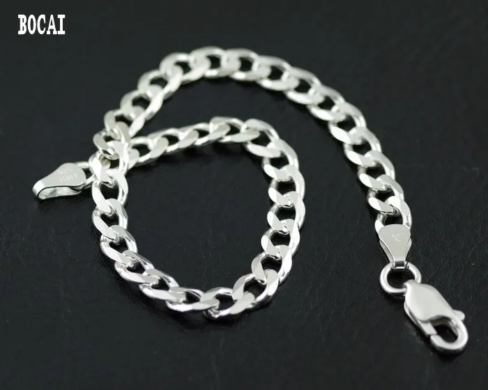 Italy 925 Sterling Silver Bracelet Chain 