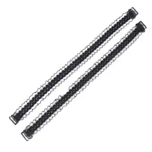 Абсолютно Женский Повседневный бюстгальтер на бретельках Невидимый ажурный кружевной Цветочный Двойной плечевой ремень Противоскользящий бюстгальтер плечевой ремень