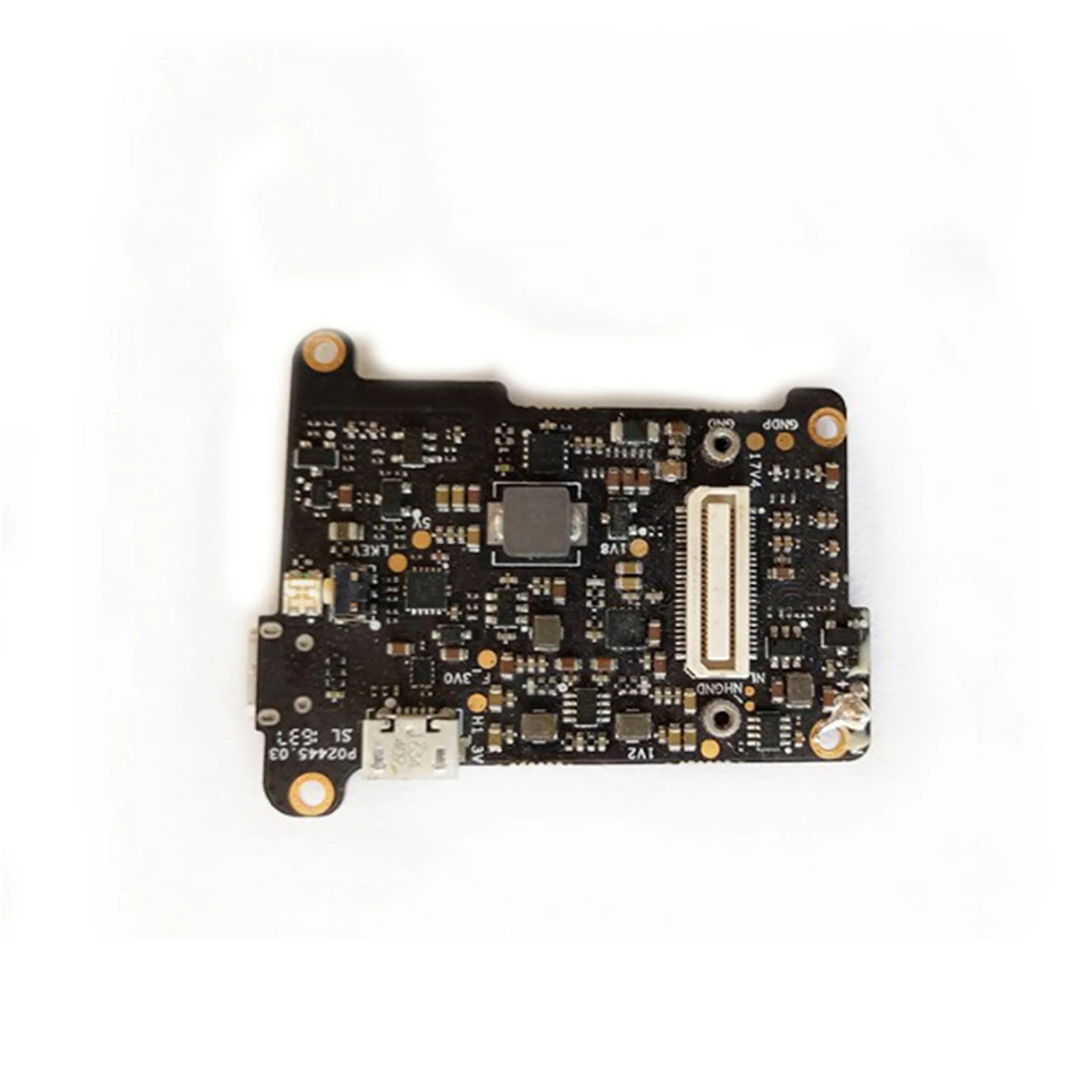 Плата питания для DJI Phantom 4 Pro Gimbal Camera Power Board плата дрона запасные части|Наборы