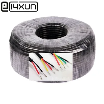 

10metre 2P/3P/4P/6P Multi-core High temperature silicone wire Tinned Copper Core 15AWG 17AWG 18AWG 20AWG 22AWG 24AWG
