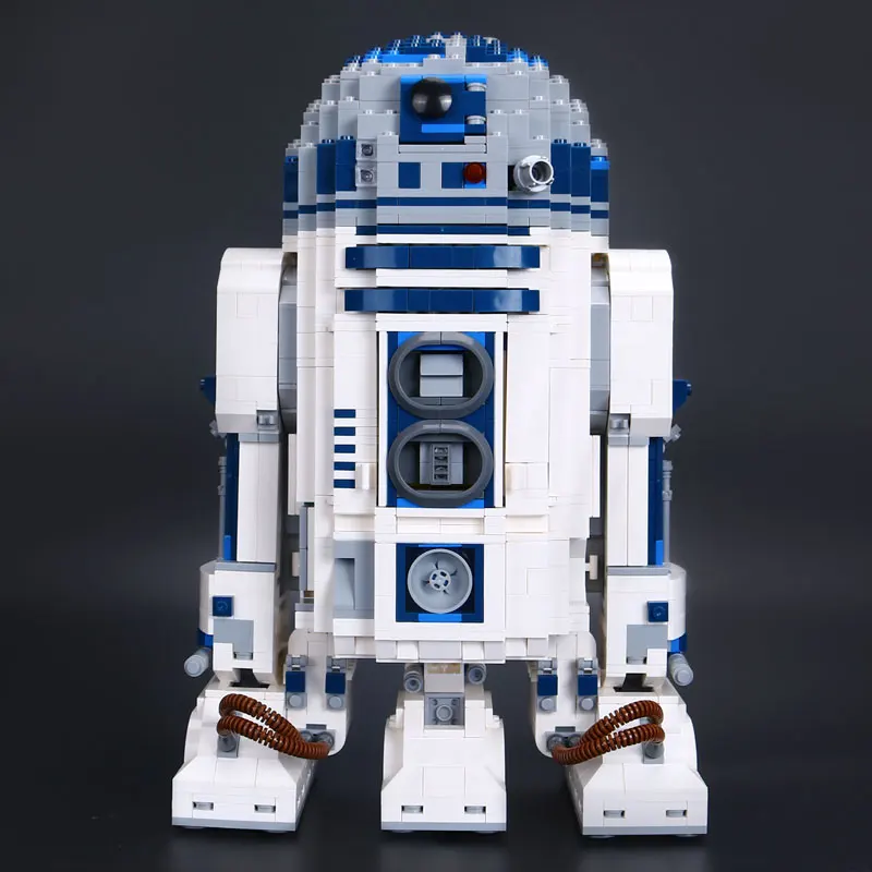 

05043 2127pcs Genuine The R2 model D2 Robot Set Out of print Building Blocks Bricks legoINGlys 10225 birthday gifts