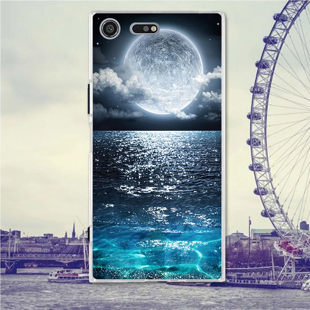 Чехол для телефона Sony Xperia XZ Premium чехол мягкий силиконовый задняя крышка|case for sony
