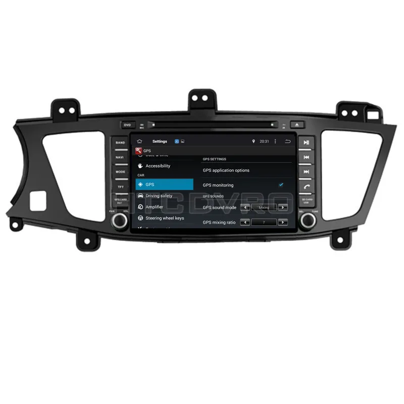 Excellent YMODVHT 8inch 4G Octa Core Android 9.0 7.1 Car DVD Player for Kia K7/Cadenza 2009- GPS Auto RDS Radio Audio Video Stereo 18