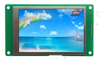 

DMT48320C035_04WN 3.5-inch DWIN serial port replace monochrome screen HD non-touch screen