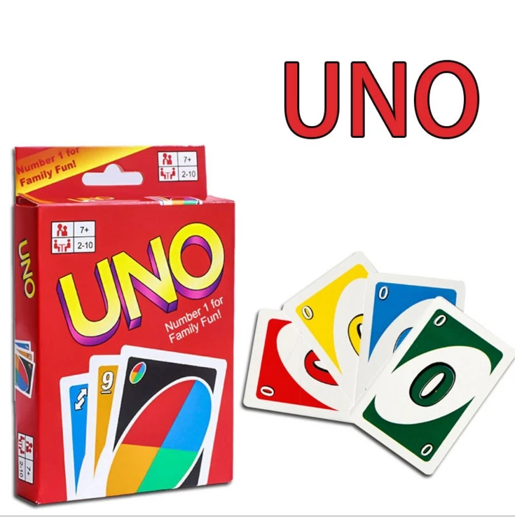 

New Card 110 Cards Game Playing Card Family Fun Updated Version 2 Cards for Reserve -Friend's Funny
