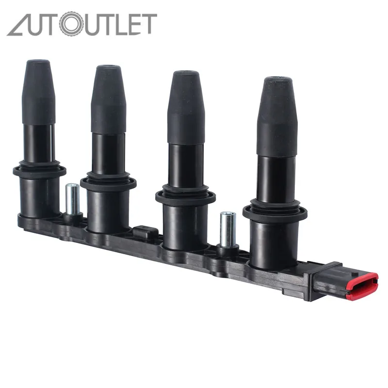 

AUTOUTLET for Ignition Module Ignition Coil For Opel Astra H L08 Corsa D Meriva Vectra C Zafira 1.6 1.8L 10458316 1208021