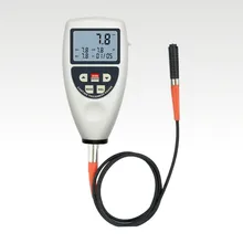 Профессиональный толщиномер покрытия 0~ 1250 um тестер толщины покрытия
