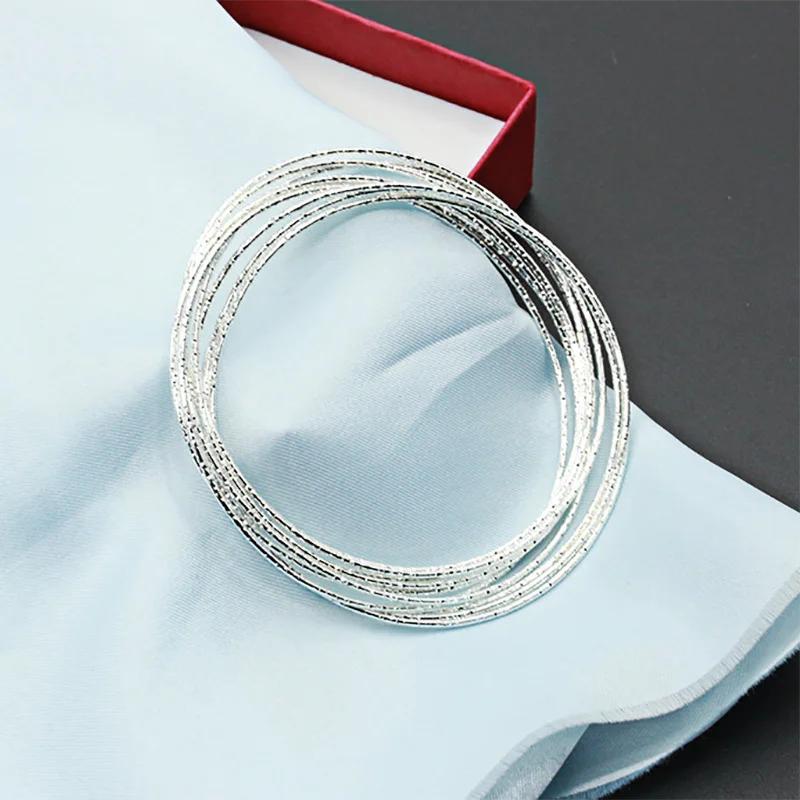 Indian silver bangles for women