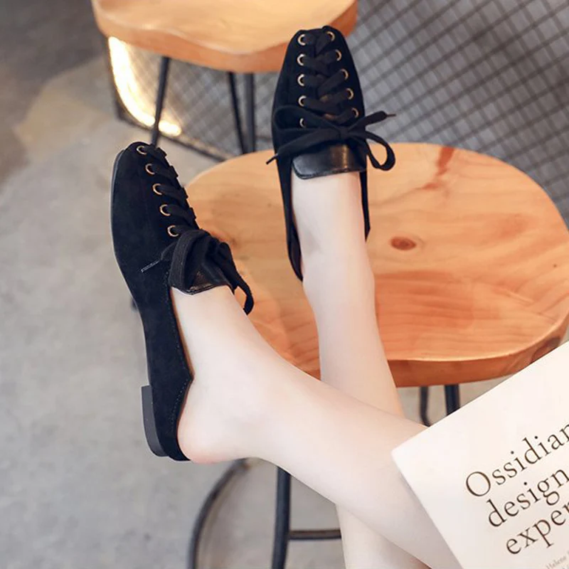

Hot style shoes for young women Temperament women's shoes 2019 summer new Korean leather loafers L24
