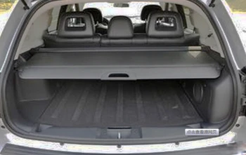 

Aluminium alloy + Fabric Rear Trunk Security Shield Cargo Cover For Captiva 14 15 16 2014 2015 2016