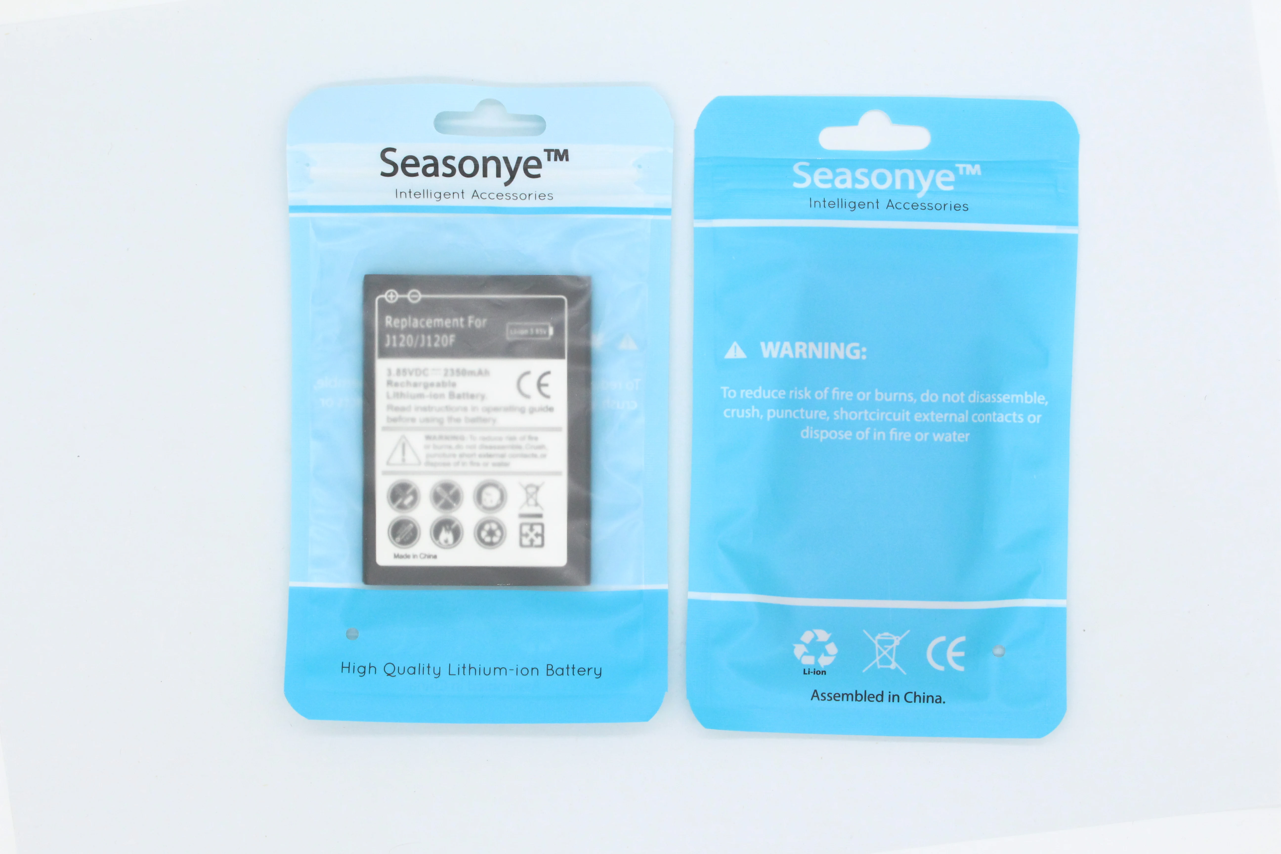 Seasonye 2 шт./лот 2350 мАч EB BJ120CBE/EB BJ120BBE запасная батарея для Samsung Galaxy 2016 Edition J1 SM J120