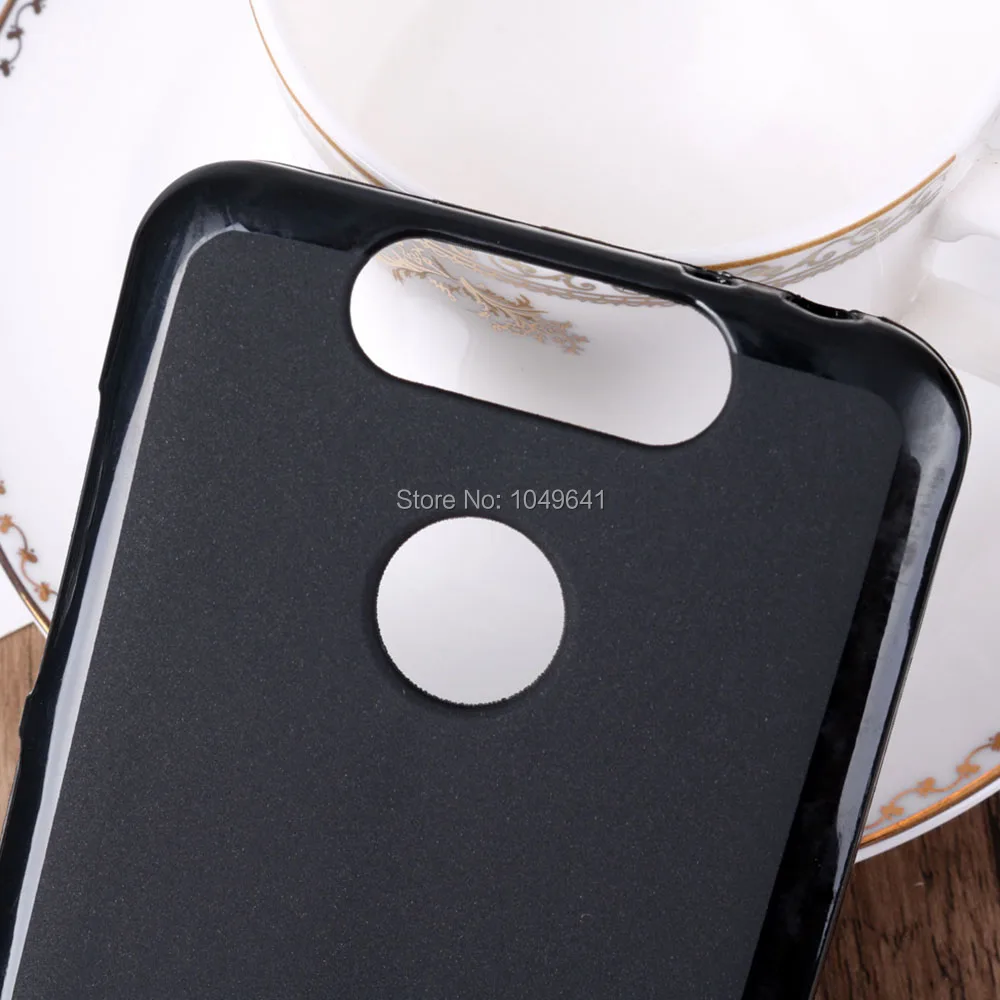 ZTE1310_3_High Quality Pudding Anti Skid Soft Silicone TPU Protection Case for ZTE Blade V8 Mini