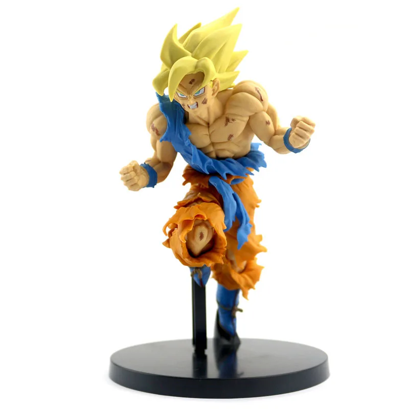 Новый 20 см Dragon Ball Z Goku Рисунок игрушка Сон Гоку Перейти 50th Юбилей аниме модель DBZ куклы подарок для детей фигурку игрушки