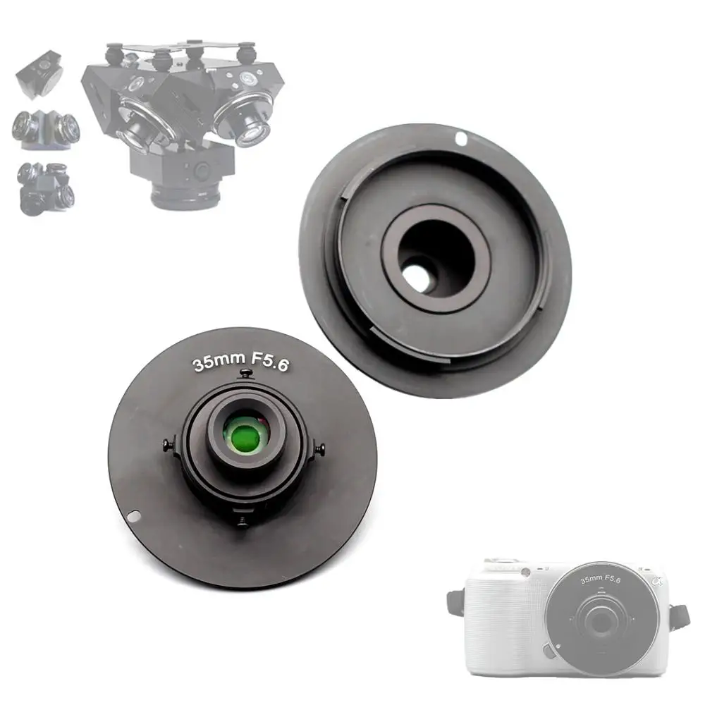 

Kaxinda 35mm f/5.6 UAV Drone Aerial Manual Lens for Sony E Mount NEX A6500 A6400 A6300 A6000 A5100 A5000 NEX7 Oblique Photograph