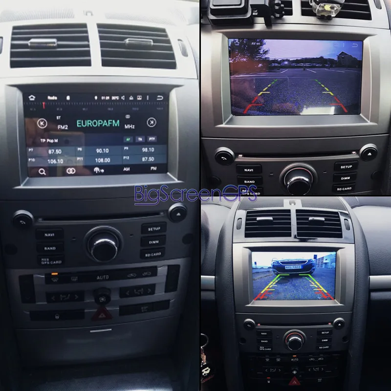 Автомобильный DVD плеер на Android 10 0 4 + 64 ГБ GPS навигация для Peugeot 407 2004 2010 радио
