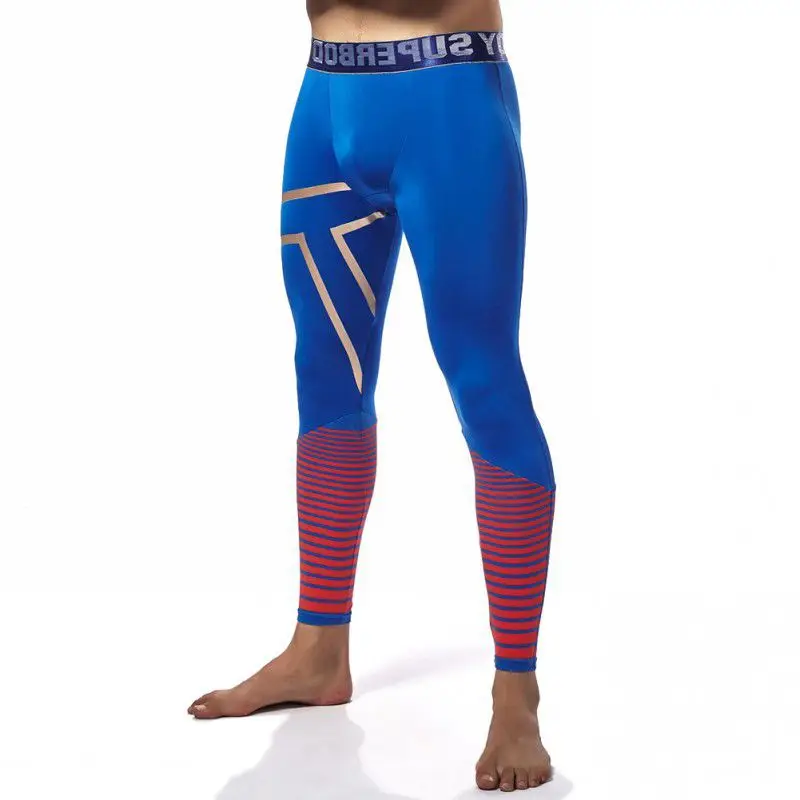 Men Leggings For Fitness Pants Exercise Running Tights For Men Gym