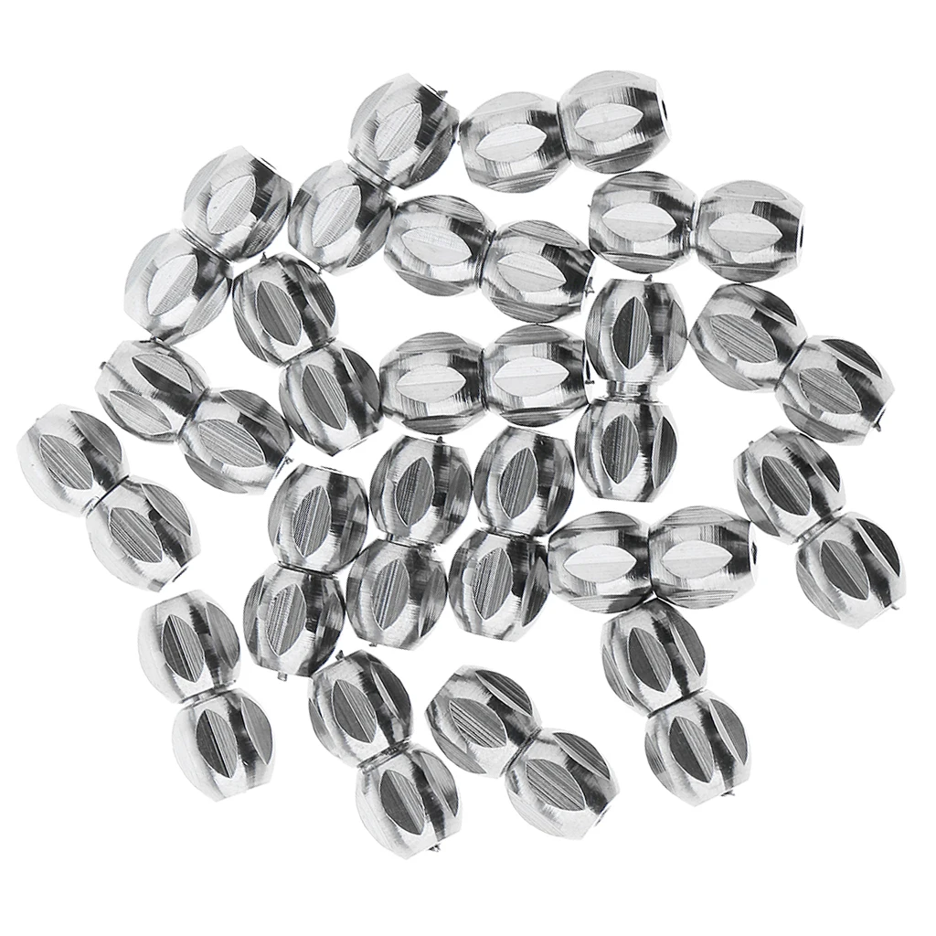 

20pcs Screw Connection Fitting Barrel Screw Clasps Perfect Decoration For DIY Bracelets Necklace for Jewelry Making Beads Crafts