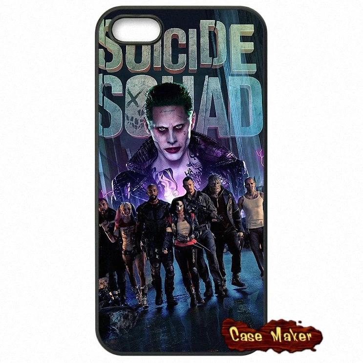 coque huawei p8 lite 2017 suicide squad