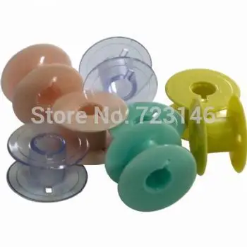 non-slip Made in Taiwan High quality 30PCS/set Sewing Machine special Bobbins Spool Plastic Case BOBBINS Fits for SINGER | Дом и сад