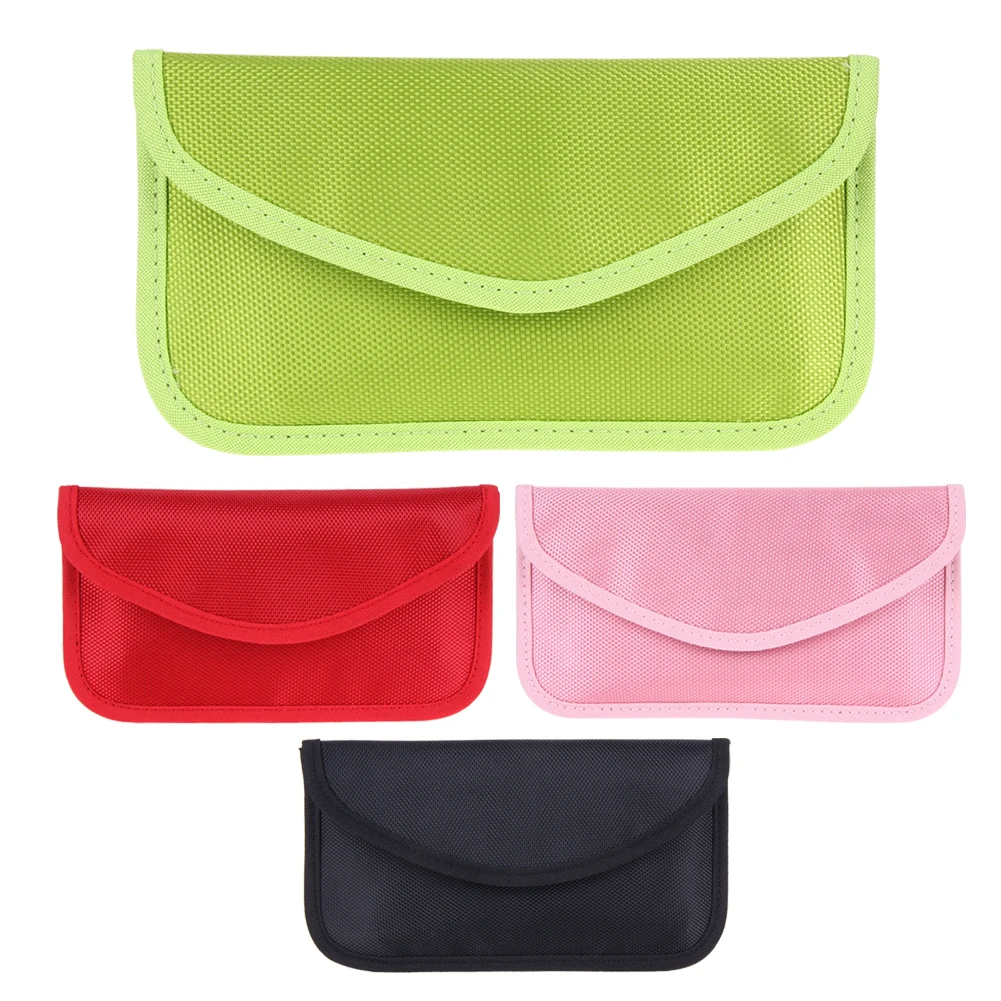 ALLOYSEED 1pcs Cell Phone RF Signal Shielding Blocker Bag Case Jammer