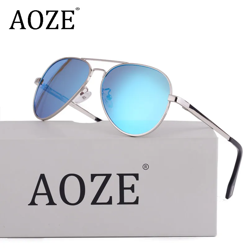 Детские солнцезащитные очки AOZE UV400 круглые милые детские для мальчиков и девочек