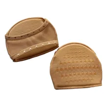 Новинка года Дамы Для женщин Нескользящие противоскользящие Невидимый лайнер Нет Показать пешеходы стопы кормящих pad открытым носком Носки для девочек 2 пар/лот wpd002