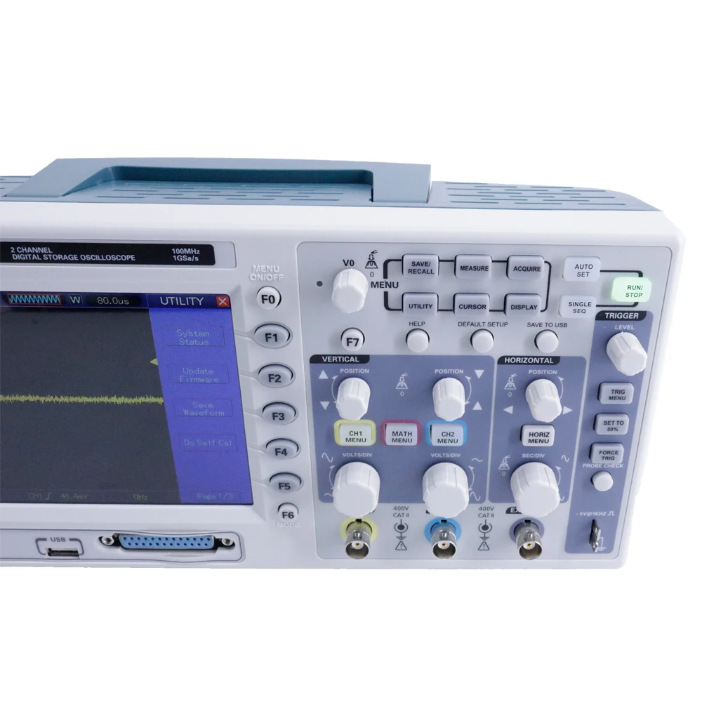 Hantek MSO5102D смешанный сигнальный осциллограф 100 МГц 1GS/s 16 логических