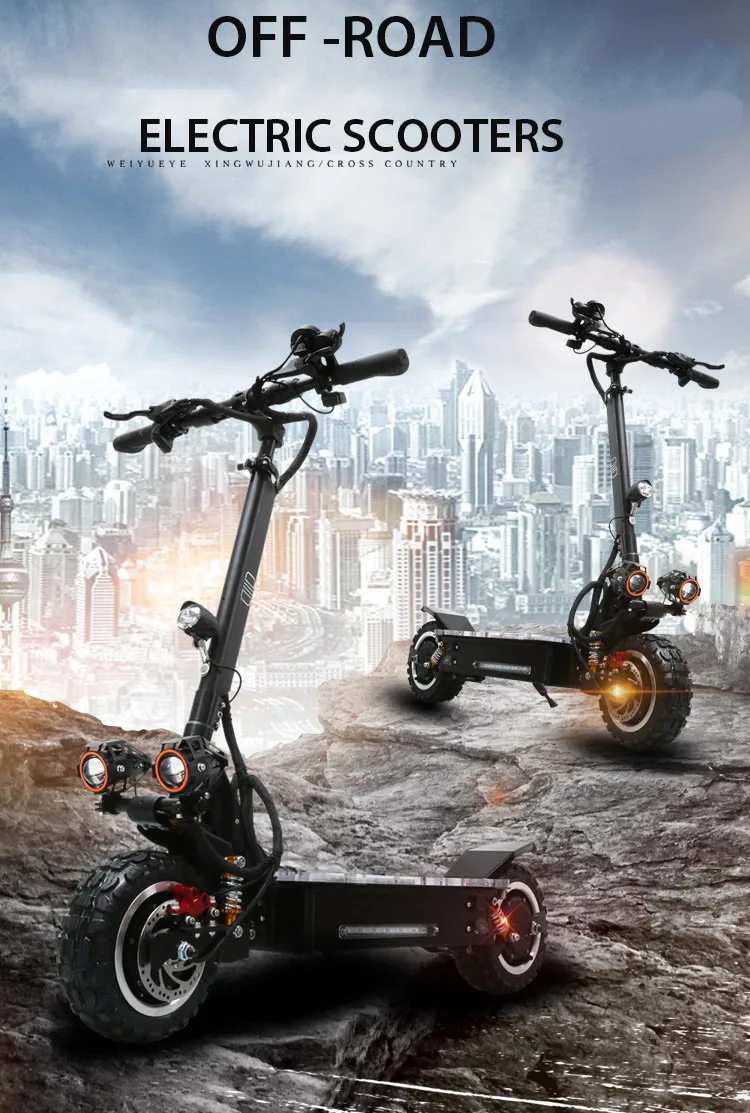 Discount 11inch electric scooter 3200W Off-road motor 60V 20ah -30ah lithium battery Double front rear wheel drive top speed 80km/h 4 Discount 11inch electric scooter 3200W Off-road motor 60V 20ah -30ah lithium battery Double front rear wheel drive top speed 80km/h 4