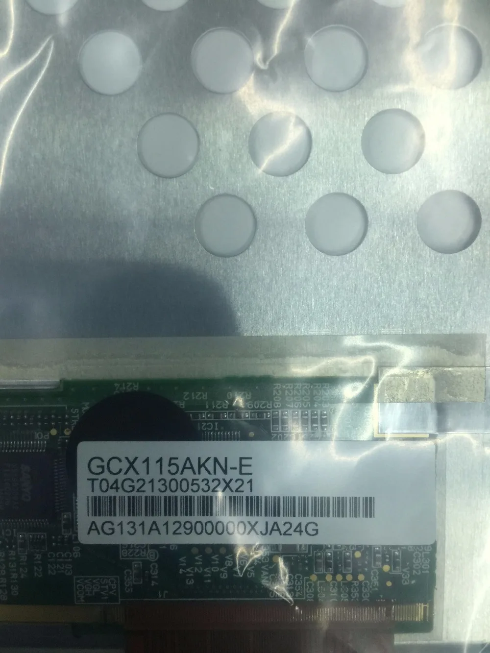 Новый оригинальный + класс 13 3 дюймов GCX115AKN-E GCX115AKN 1280*800 на тонкопленочных