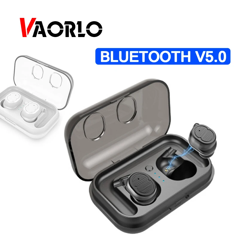 Мини Bluetooth наушники 5 0 TWS сенсорное управление стерео музыка headsetstue беспроводные