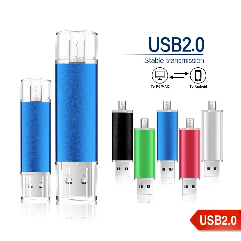 Лучший USB флеш накопитель, OTG высокоскоростная Флешка флэш память памяти memoria usb 16 ГБ, 32 ГБ, 64 ГБ флеш диск usb 2,0 флэш диск дешевые