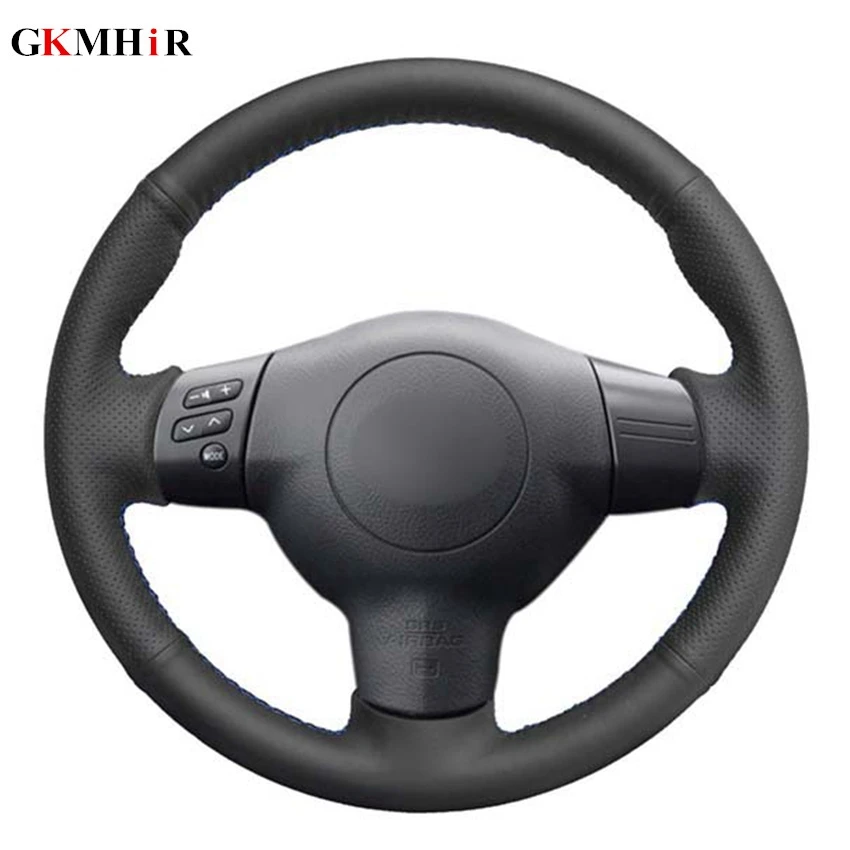 Искусственная кожа PU для Toyota Corolla 2004 2006 calдина 2002 2007 RAV4 (США) 2005|Чехлы на руль| |