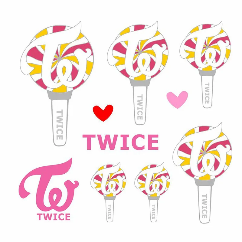 Kpop Bangtan Boys Official Logo 3d Blackpink Got7 Tattoo Paste Waterproof Sticker Izone Twice Suitcase Cup Phone Book Decal Buy At The Price Of 2 29 In Aliexpress Com Imall Com