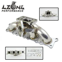 LZONE ГОНКИ-ДЛЯ AUDI TT A3 A4 A6 S3 1.8 20 В НЕРЖАВЕЮЩЕЙ СТАЛИ T3 TURBO ВЫПУСКНОЙ КОЛЛЕКТОР НОВЫЙ JR3510