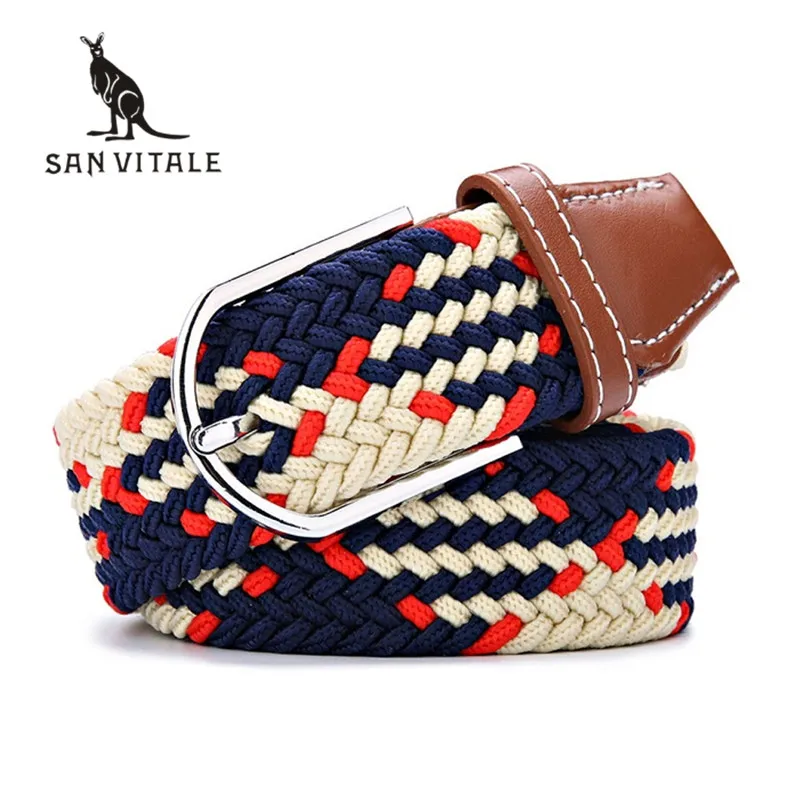 

2017 New Men Canvas Outdoor Belts Military Equipment Cinturon Western Straps women Belts Luxury For Unisex Tactical Brand Cintos