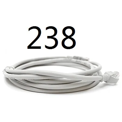 

238# MEIBAI CAT5 Flat Ethernet Cable Networking Ethernet Patch Cord LAN Cable CAT5