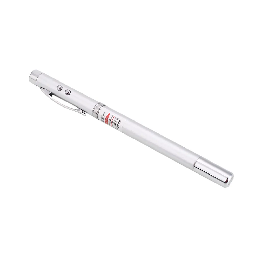 Pointer Pen Electronic 14.8cm Laser Multifunctional Office Notebook Students EBook Reader PC Portable Extensible Lamp Stylus