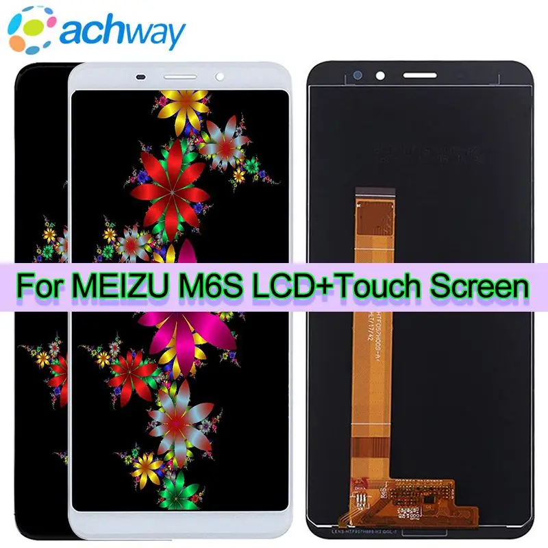 For MEIZU M6S LCD  Touch Screen
