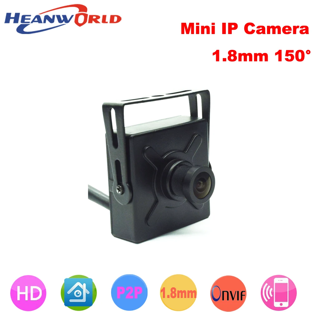 

Heanworld Wide Angle 1.8mm lens HD 720P/960P/1080P IP camera Mini Network Home Security Surveillance Smart ip Camera ONVIF