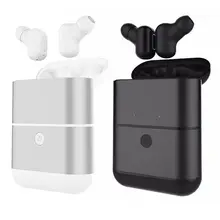 Высококачественная bluetooth-гарнитура, наушники IPX5, Водонепроницаемая беспроводная гарнитура с зарядным отсеком, спортивные басы, мини-наушники