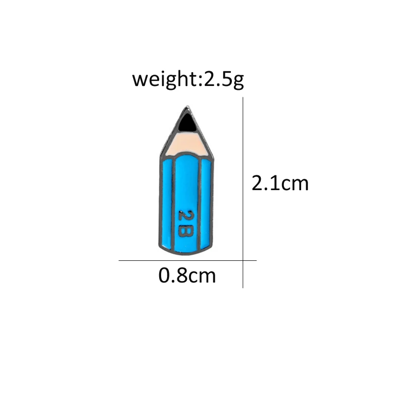 Милые Броши для девочек и мальчиков, эмалированные булавки, самолет, карандаш, книга, шар, мельница, цветок, значок, ювелирные изделия, джинсовые куртки, рубашки, булавки - Окраска металла: style7
