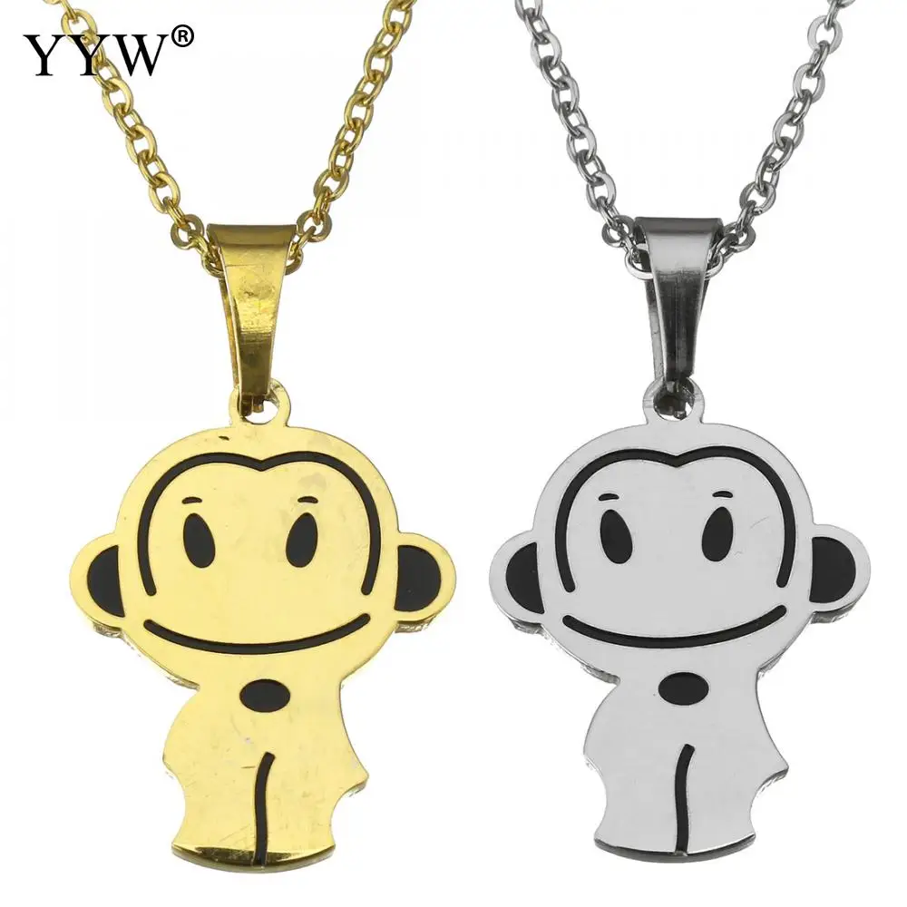 Buy Funny Money Stainless Steel Jewelry Necklace