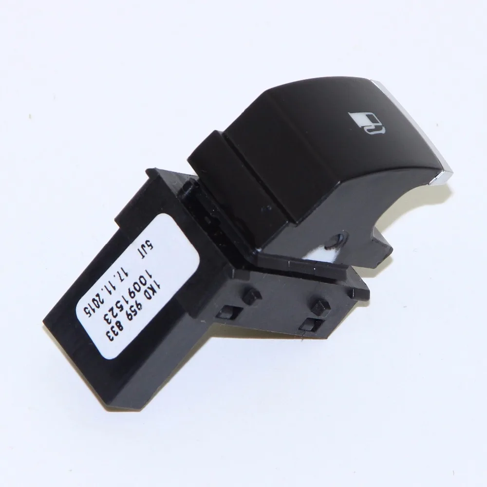 OEM Chrome Fuel Tank Door Release Switch Button For VW Golf MK5 Touran