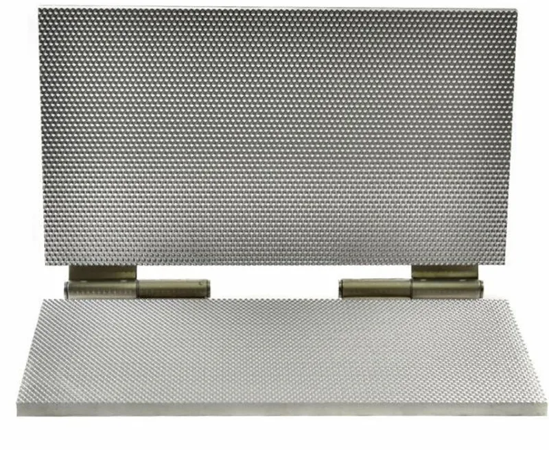 

lap type 42*22 cm beeswax foundation machine wax comb mill machine